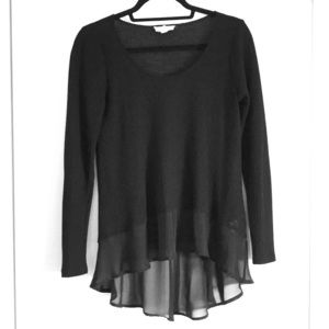 Black long sleeve shirt